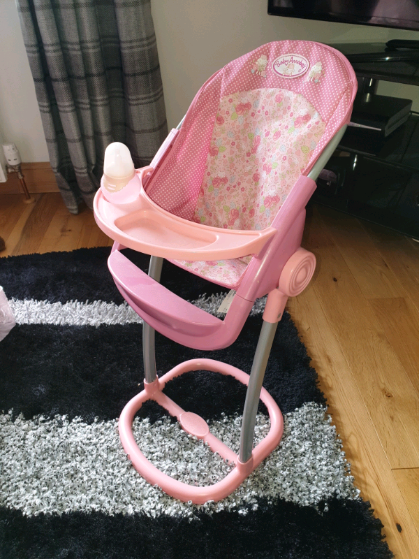 annabell high chair